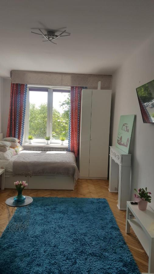 Apartament Waszyngtona Warszawa Zewnętrze zdjęcie
